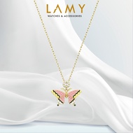 LAMY Idyllia Butterfly Multicolored Necklace 6181