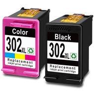 ALIShinColor for 302xl HP 302 XL Ink Cartridge for HP Deskjet 2130 ENVY 4520 Officejet 4650 Deskjet 3630 Printer LYUX