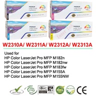 หมึกพิมพ์ HP Color LaserJet Pro MFP M182n/ M182nw/ M183fw/ M155A/ M155NW (215A) สีดำ/ สีฟ้า/ สีเหลือ