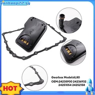 24235900 24236932 24251054 24252158 6L80 Transmission Oil Filter & Oil Pan Gasket for