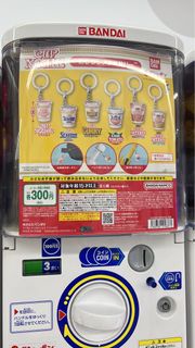 [扭蛋] 日清 杯麵 Nissin Cup Noodle (麻煩請睇內文🙏)