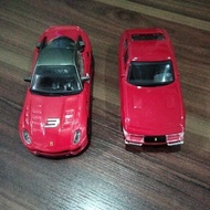 Burago Ferrari 365 GTB4/599XX