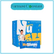 【BUY 2 FREE 1】最后50盒现货   NuShape 神塑燕麦瘦身护胃营养代餐 燃烧顽固脂肪 消旨去油 阻油阻糖 提高新陈代谢 护胃养胃 无副作用不反弹 nu shape 神塑燕麦