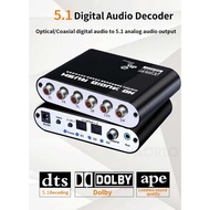 Digital Surround Decoder to Active Speaker 5.1 Converter DTS Dolby AC3