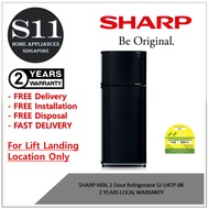 SHARP 469L 2 Door Refrigerator SJ-U47P-BK 2 YEARS LOCAL WARRANTY