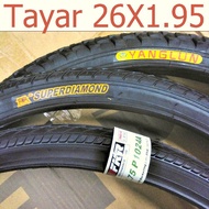 Tyre Tube Bicycle Road Bike MTB 26X1.95 Tayar Tuib Basikal Mountain 26x1.75 26 inci FKR