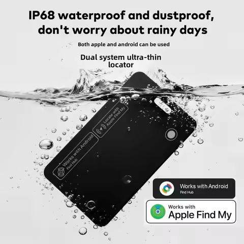 ICARD Google IOS ITAG Locator Global Positioning Finder Anti-Lost Tracker Dual System for iOS and An