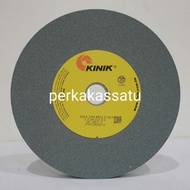 HIJAU SITTING GRINDING STONE 250MM 10 INCH 10" X 1" X 1-1/4" KINIK GREEN GC100LV
