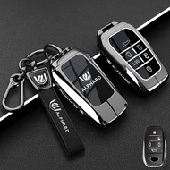 กระเป๋าใส่กุญแจรถยนต์ Toyota Alphard วินเทจสุดหรู สำหรับผู้ชาย วัสดุโลหะ ลายม้าลายสุดเท่ พร้อมหัวเข็