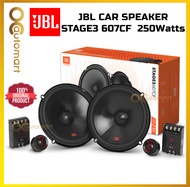 JBL Stage3 607CF 6.5 Inch 2Way Component Set Speaker Without Grille Car Speaker Spiker Kereta JBL Sp