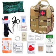 Outdoor First Aid Kit Equipment Survival Kit Wild Survival Emergency Kit Multifunctional Waterproof 