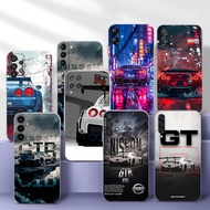 gtr r35 Soft Transparent Phone Case Samsung A30S A32 A40S A42 A50 A50S A51 A52 A52S A05S A05 A70 A71