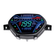 Stable performance- <br>Digital Motorcycle Speedometer LED Dashboard RPM for EX5 Class1 DX Wave100 C