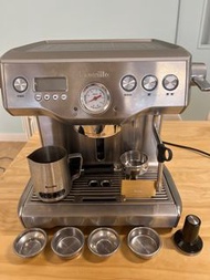 Breville 雙鍋式半自動咖啡機