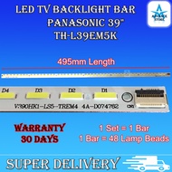 1 BATANG 48 LED = TH-L39EM5K PANASONIC 39 INCH LED TV BACKLIGHT LAMPU TV 39" THL39EM5K THL39EM5 TH-L