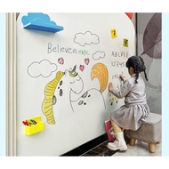 Children's blackboard, home magnetic drawing board, baby wall graffiti, dust-free wall stickers, dra