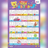 [Poster] Belajar Tulis Abjad