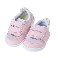日本IFME - 日本IFME輕量系列輕柔粉寶寶機能學步鞋-粉色