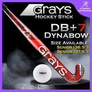 Grays Composite Hockey Stick Dynabow Plus 7 DB+7 Grays Kayu Hoki Trident Dimple Hockey Ball Grays Ho