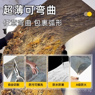 Marble Slab Cement Board Translucent Stone Slab Decorative Artificial Acrylic Starry Sky Stone Natur