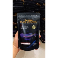 King PREMIUM BLUE CHANNA Fish Pellet floating Type