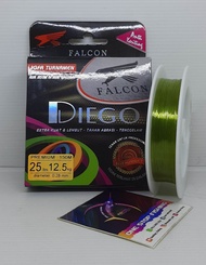 Senar anti keriting Falcon Diego