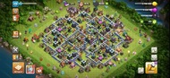 COC 部落衝突218級 帳號