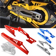 For KYMCO AK550 Modification Upper and Lower Chain Covers Belt Covers Decorative Cover Accessories