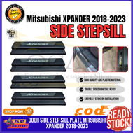 OCAS DOOR SIDE STEP SILL PLATE MITSUBISHI XPANDER 2018-2023 (10840)