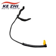 C2Z4546 Radiator Coolant-Recovery Tank Bottle Overflow Hose For JAGUAR 13-15 XF C2Z14540 C2D6362 C2Z
