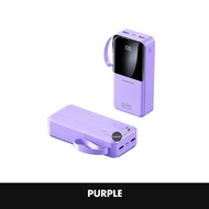 [NEW] Pineng PN-799PD 22.5W Fast Charge Powerbank Built-in Cables (30000mAh) PN799 Pineng Powerbank