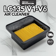 YAMAHA LC135 AIR CLEANER AIR FILTER (STANDARD) LC 135 V1 V2 V3 V4 V5 V6 (S)