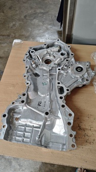 ฝาหน้าเครื่องยนต์ Toyota VIOS 1.5 ปี 2013-2023 / YARIS / 2NR-FE (ฝาครอบไทม์มิ่ง/เสื้อปั๊มน้ำมันเครื่