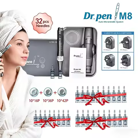 1pcs Microneedle Pen Dr. pen M8 Derma pen 0.2mm length