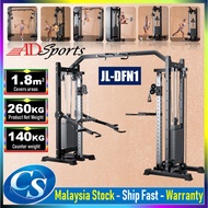 ADSports JL-DFN1 All in One Machine Commercial Cable Crossover Smith Machine Big Flying Bird Trainer