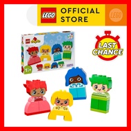 LEGO DUPLO My First 10415 Big Feelings & Emotions Building Set Toys (23 Pieces)