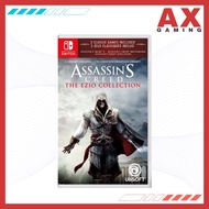 NSW Nintendo Switch ASSASSIN's: CREED THE EZIO COLLECTION (ASIA)