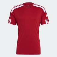 adidas ฟุตบอล เสื้อฟุตบอล Squadra 21 Unisex สีแดง GN5722