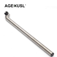 Aceoffix Bicycle Seat Post Seatpost Ti Titanium For Brompton Pikes 3Sixty Anemos Folding Bike 31.8mm