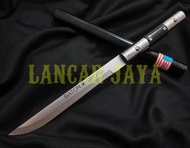 Baton Sword Pendek Pipa Pedang Pisau Tongkat Tombak Sambung Rahasia