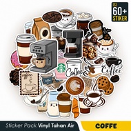 Aesthetic coffee Theme Sticker Pack Waterproof Free Cutting vol111