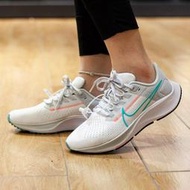 【WS】NIKE W AIR ZOOM PEGASUS 38 女鞋 白色透氣 運動 跑步 慢跑鞋 CW7358-105