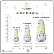 Baa Baa Sheepz Hug Buddy Pillow | Sheep Character Pillow / Children's Bolster Pillow