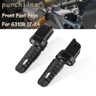 Fit For G310R G 310 R 2017-2024 Driver Front Foot Pegs G310RR G 310 RR 2023-2024 Rider Footrests Ped
