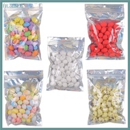 humb 2x2 5cm Happy Easter Mini Eggs Decorations Multi-Color Foam Eggs 50PCS