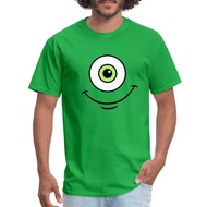 Tops Casual Streetwear  Mike Wazowski Monsters Halloween Costume Men'S T-Shirt