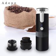 [Adepe] Mini Coffee Maker Portable Espresso Maker Rechargeable Travel Expresso Maker for Camping Hik