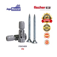 Fischer PD - Gypsum Anchor, Gypsum Anchor - Sizes 8, 10 & 12 MM Small Pack