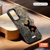 (CM57) Case IMD Samsung A17 | A26 Hybrid Plate Black Hologram