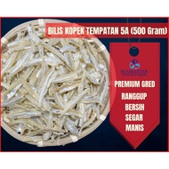 【PREMIUM GRADE】IKAN BILIS KOPEK MATA BIRU GRED 5A RANGGUP (500Gram)